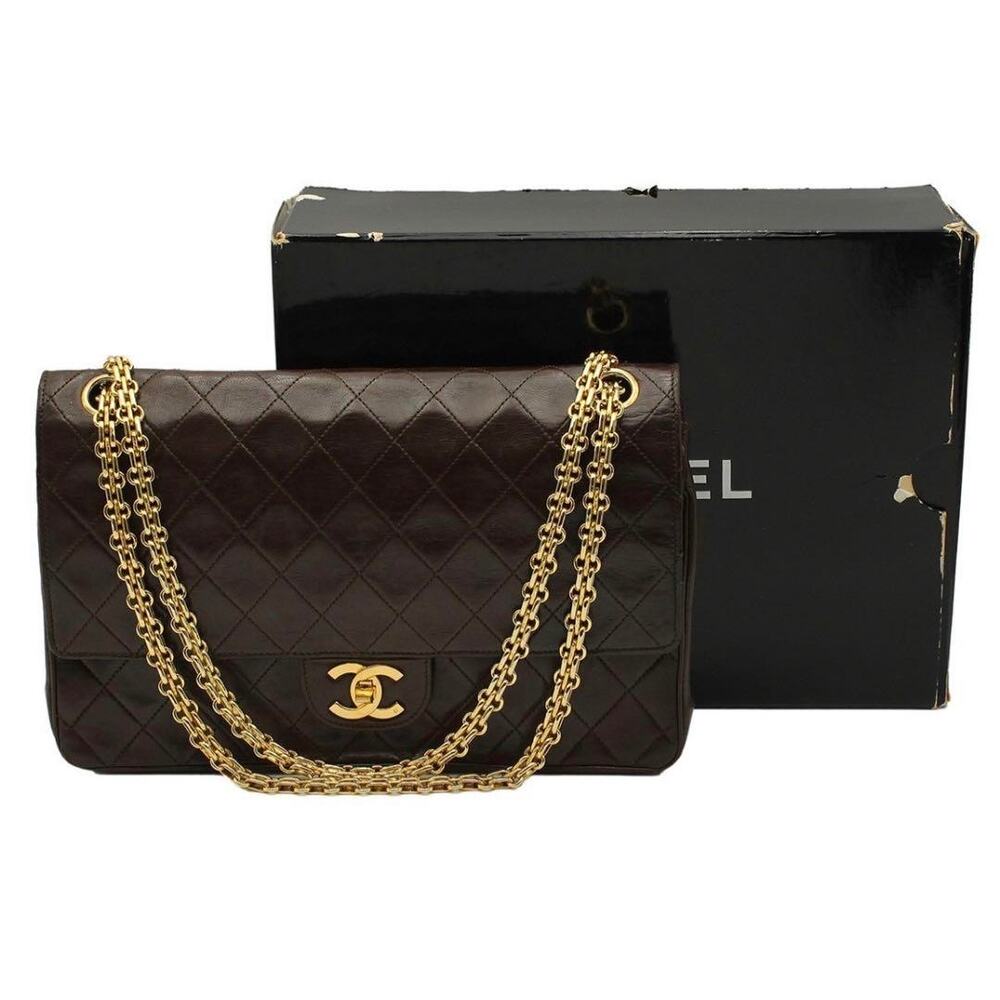 Vintage Chanel Double Flap Bag